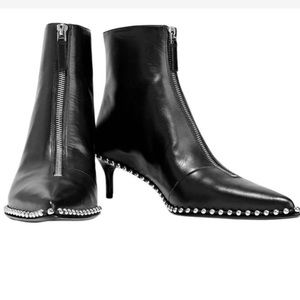 Alexander Wang Studded ankle boots